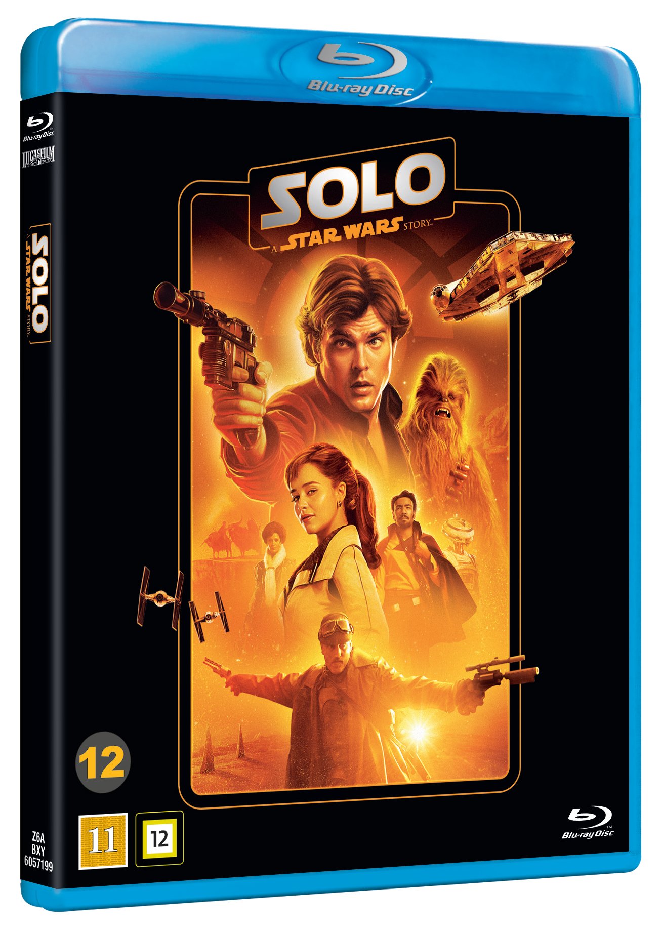 Solo A Star Wars Story - Blu ray Solo A Star Wars Story - Blu ray von Star Wars