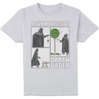 Star Wars A Day In The Life Of Unisex T-Shirt - White - XXL von Star Wars