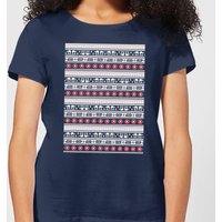 Star Wars AT-AT Pattern Damen T-Shirt - Navy Blau - L von Star Wars