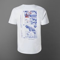 Star Wars Attack On Echo Base Unisex T-Shirt - Weiß - XXL von Star Wars