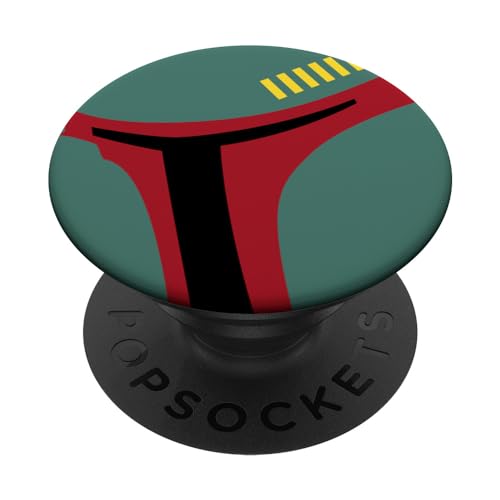 Star Wars Boba Fett Helmet PopSockets mit austauschbarem PopGrip von Star Wars