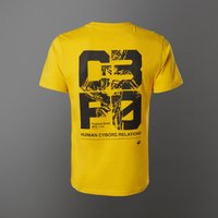 Star Wars C3-P0 Unisex T-Shirt - Gelb - L von Original Hero