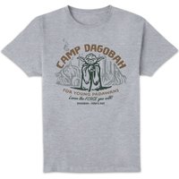 Star Wars Camp Dagobah Unisex T-Shirt - Grey - 4XL von Star Wars