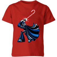 Star Wars Candy Cane Darth Vader Kids' Christmas T-Shirt - Red - 9-10 Jahre von Star Wars