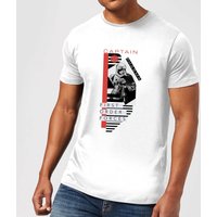 Star Wars Captain Phasma T-Shirt - Weiß - XL von Star Wars