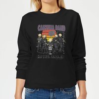 Star Wars Classic Cantina Band At Spaceport Damen Pullover - Schwarz - L von Star Wars