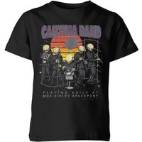 Star Wars Classic Cantina Band At Spaceport Kinder T-Shirt - Schwarz - 9-10 Jahre von Star Wars