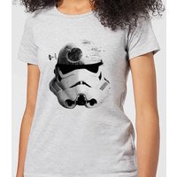 Star Wars Classic Command Stromtrooper Death Star Damen T-Shirt - Grau - XS von Star Wars