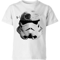 Star Wars Classic Command Stromtrooper Death Star Kinder T-Shirt - Weiß - 5-6 Jahre von Star Wars