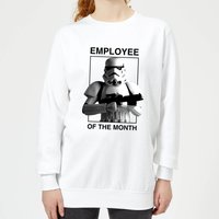 Star Wars Classic Employee Of The Month Damen Pullover - Weiß - L von Star Wars