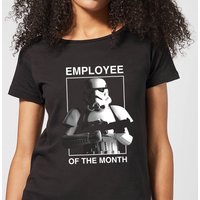 Star Wars Classic Employee Of The Month Damen T-Shirt - Schwarz - M von Star Wars