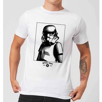 Star Wars Classic Imperial Troops Herren T-Shirt - Weiß - XL von Star Wars