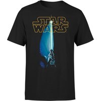 Star Wars Classic Lightsaber Herren T-Shirt - Schwarz - XL von Star Wars