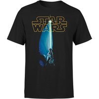 Star Wars Classic Lightsaber Herren T-Shirt - Schwarz - XXL von Star Wars