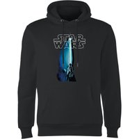 Star Wars Classic Lightsaber Hoodie - Schwarz - S von Star Wars