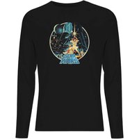 Star Wars Classic Vintage Victory Unisex Long Sleeve T-Shirt - Black - XS von Star Wars