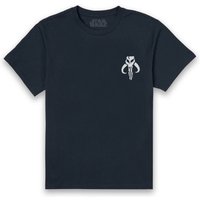 Star Wars Crest Unisex T-Shirt - Navy - M von Star Wars