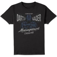 Star Wars DV Management Unisex T-Shirt - Black - M von Star Wars
