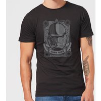 Star Wars Darkside Trooper Men's T-Shirt - Black - L von Star Wars