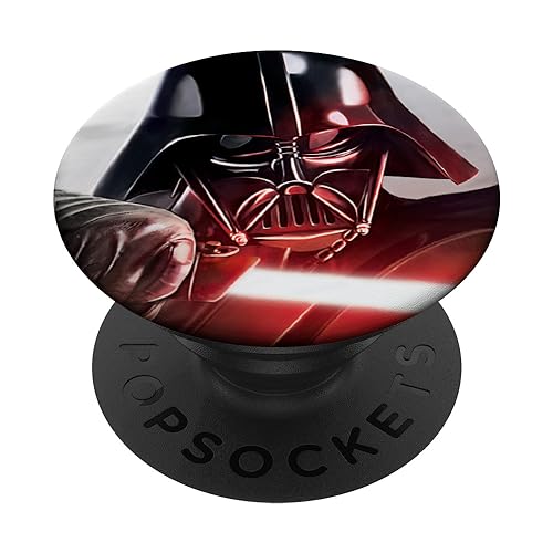 Star Wars Darth Vader Face PopSockets mit austauschbarem PopGrip von Star Wars