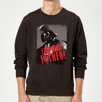 Star Wars Darth Vader I Am Your Father Gripping Sweatshirt - Black - L von Star Wars