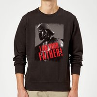 Star Wars Darth Vader I Am Your Father Gripping Sweatshirt - Black - XL von Star Wars