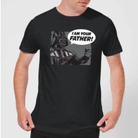 Star Wars Darth Vader I Am Your Father Men's T-Shirt - Black - 4XL von Star Wars