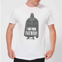 Star Wars Darth Vader I Am Your Father Pose Men's T-Shirt - White - 5XL von Star Wars