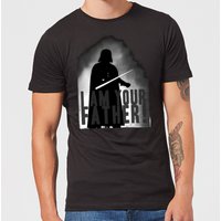 Star Wars Darth Vader I Am Your Father Silhouette Men's T-Shirt - Black - 4XL von Star Wars