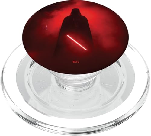 Star Wars Darth Vader Red Lightsaber Shadow PopSockets PopGrip für MagSafe Star Wars Darth Vader Red Lightsaber Shadow PopSockets PopGrip für MagSafe von Star Wars