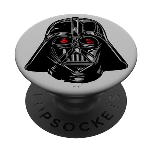 Star Wars Darth Vader Shiny Helmet PopSockets mit austauschbarem PopGrip von Star Wars