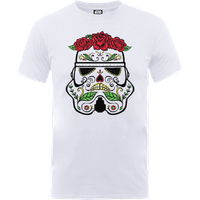 Star Wars Day Of The Dead Stormtrooper T-Shirt - Weiß - XXL von Star Wars