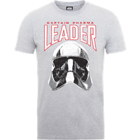 Star Wars Die letzten Jedi (The Last Jedi) Captain Phasma Men's Grau T-Shirt - XXL von Star Wars