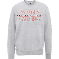 Star Wars Die letzten Jedi (The Last Jedi) Men's Grau Pullover - L von Star Wars