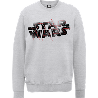 Star Wars Die letzten Jedi (The Last Jedi) Spray Grau Pullover - S von Star Wars