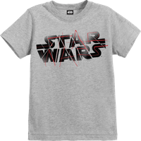 Star Wars Die letzten Jedi (The Last Jedi) Spray Kid's Grau T-Shirt - 3 - 4 Years von Star Wars