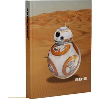 Star Wars E7 Light Up Notizbuch BB-8 im Wüstendesign von Star Wars
