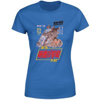 Star Wars Empire Strikes Back Kanji Poster Women's T-Shirt - Blue - XS von Star Wars