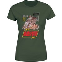 Star Wars Empire Strikes Back Kanji Poster Women's T-Shirt - Green - L von Star Wars