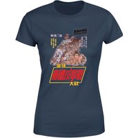 Star Wars Empire Strikes Back Kanji Poster Women's T-Shirt - Navy - L von Star Wars