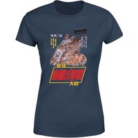 Star Wars Empire Strikes Back Kanji Poster Women's T-Shirt - Navy - XXL von Original Hero