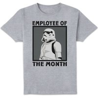 Star Wars Employee Of The Month Unisex T-Shirt - Grey - XXL von Star Wars