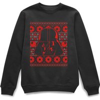 Star Wars For The Empire Weihnachtspullover – Schwarz - S von Star Wars