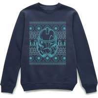 Star Wars For The Republic Weihnachtspullover – Navy - S von Star Wars