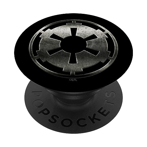 Star Wars Galactic Empire Metallic Icon PopSockets mit austauschbarem PopGrip von Star Wars