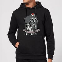 Star Wars Happy Holidays Droids Christmas Hoodie - Black - XL von Star Wars