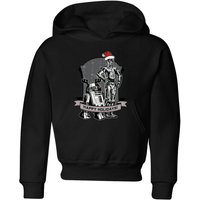 Star Wars Happy Holidays Droids Kids' Christmas Hoodie - Black - 9-10 Jahre von Star Wars