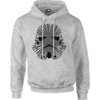 Star Wars Hyperspeed Stormtrooper Hoodie - Grau - XXL von Star Wars