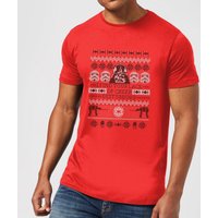 Star Wars I Find Your Lack Of Cheer Disturbing Mens T-Shirt - Rot - S von Star Wars