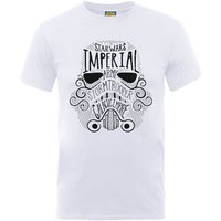 Star Wars Imperial Army Stormtrooper Galactic Empire T-Shirt - Weiß - XL von Star Wars